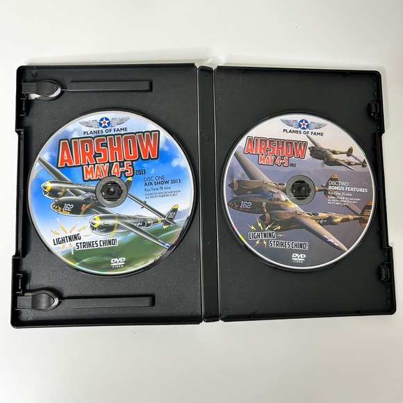 Planes of Fame Air Show DVD Set 2012 2013 Chino CA 4-Disc - Picture 5 of 6